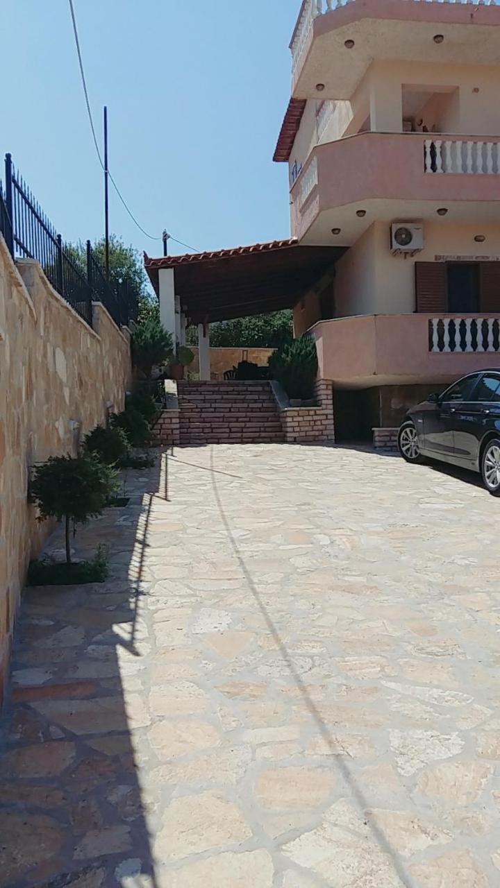 Imperial Apartments Ksamil Dış mekan fotoğraf